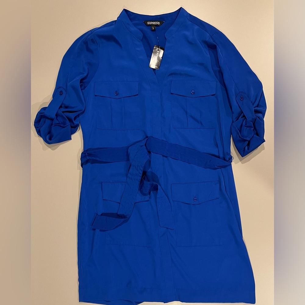 NWT Express shirt dress